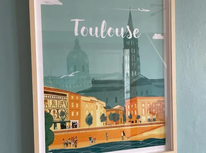Les Toits De Toulouse - T3 & Garage