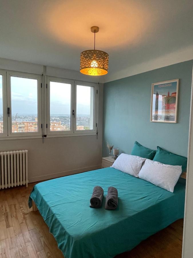 Les Toits De - T3 & Garage Apartment Toulouse